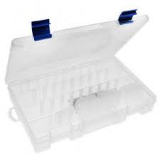 CAJA PRYM ORGANIZ.DOR HILOS TRANSPARENTE 19X28cm - Imagen 4